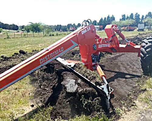 Niveladora de Arrastre Modelo D.n.a. 3.6