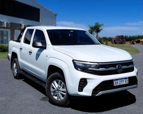 Vw Amarok Trendline 2.0 TDI 4X2 2025 24.000 km