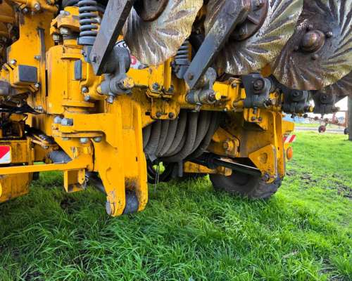 Sembradora AIR Drill Agrometal ADX de 45 a 19 cm