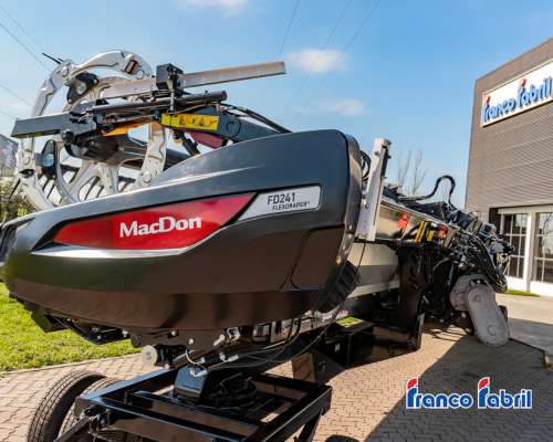 Draper Macdon FD241 Franco Fabril
