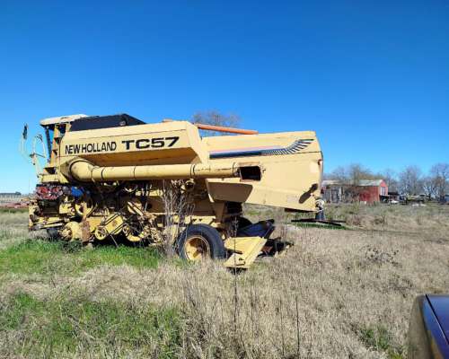 New Holland TC 57