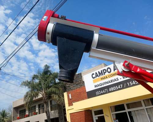 Chimango de 8 Mts de Largo X 200 MM de PVC Motor Explosión