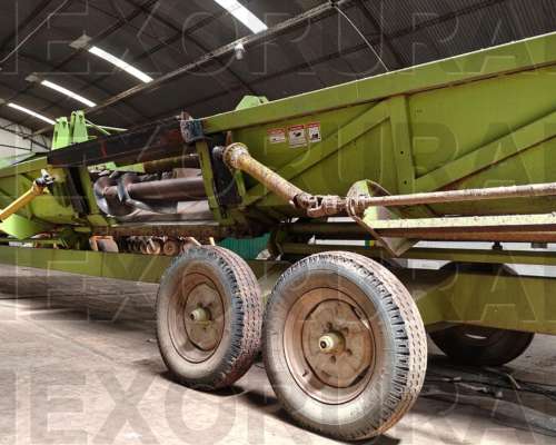 Girasolero Franco Fabril 16/70, 2011. Carro con Avantren