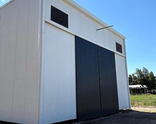 Particular Alquilo Galpon Sobre Avenida