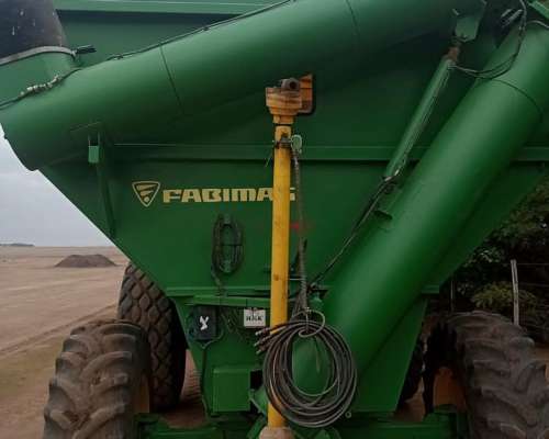 _ Tolva Autodescargable de 18 TN. Fabimag. Balanza Hook. año