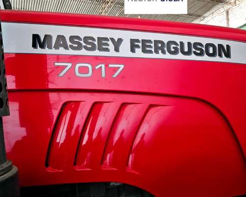 Massey Ferguson 7017 Patonas 2015 Piloto 5.000 Horas