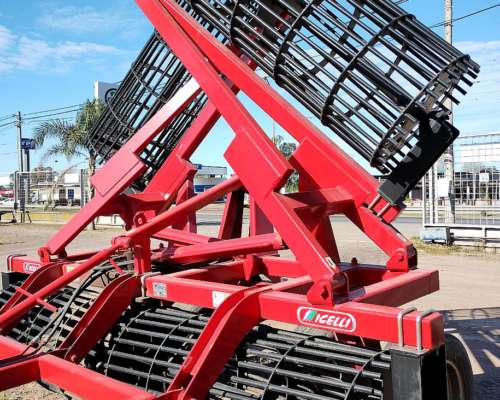 Rolo Desterronador Hidráulico Nuevo, Marca Micelli