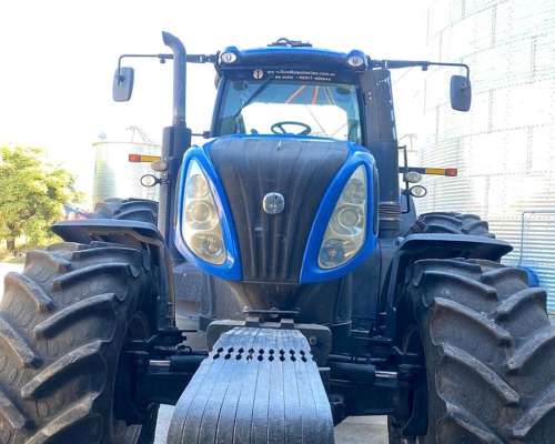 Tractor NH T8.410 año 2018 Horas:10270m/7278transm Telemetri