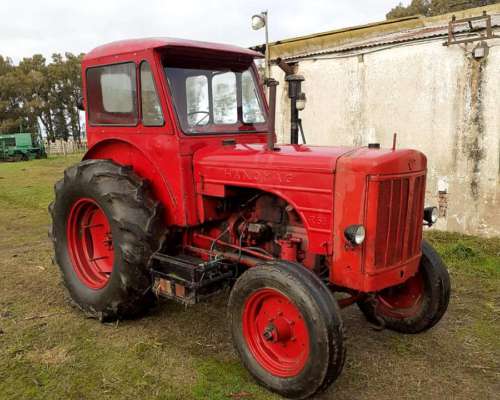 Tractor Hannomag R55 -