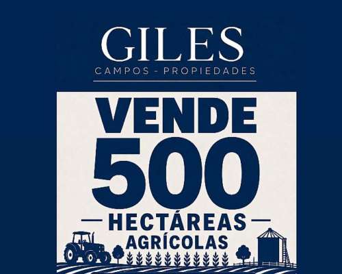 Campo Agrícola 500 Hectáreas San Pedro