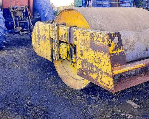 Rolo Rodillo Compactador Liso
