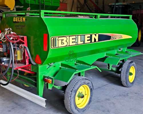 Tanque con Bomba 3000 Lts. Belen