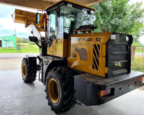 Entrega Inmediata: Cargadora Pauny PA150 1,5m3 Articulada
