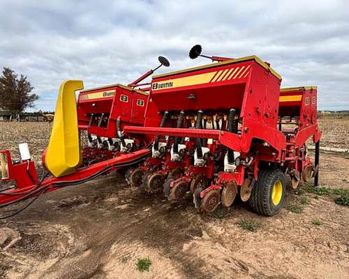 Sembradora Bertini 18 Líneas a 52cm Neumática