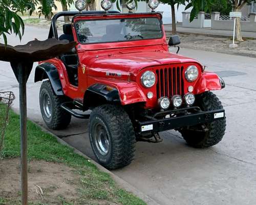 Jeep IKA 1960 4X4