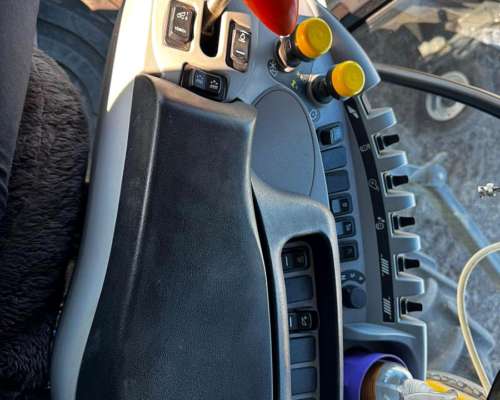 Cosechadora New Holland Cr7.90, Cabezal Draper Macdon