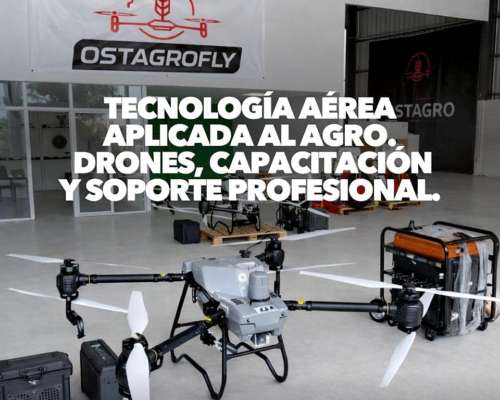 Kit Completo DJI Agras T50 + 2 Cursos de Piloto