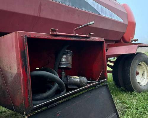 Tanque de Combustible Belen 3000lts con Bomba,baulera y Agua