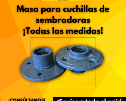 Masas para Cuchillas de Sembradoras