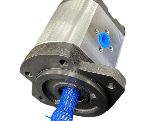 Bomba Hidráulica Rexroth 45lts 2 Fijaciones Giro Izquierdo