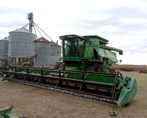 John Deere 9650 STS SD 630f M 500 HS. R 7000 HS. 2006