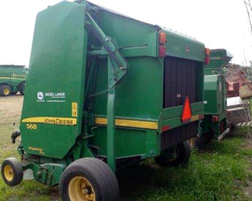 Rotoenfardadora 568mw. Mod 2012