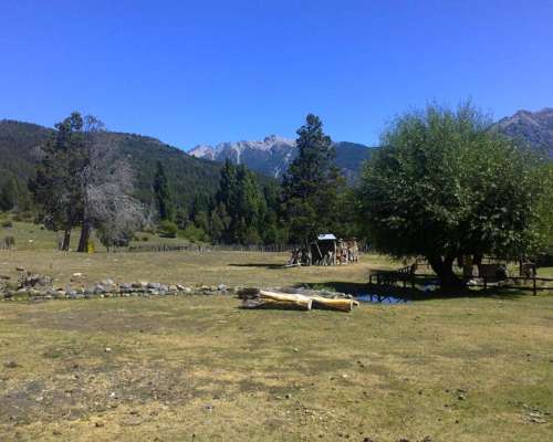 Venta Campo 291 Hectareas en Lago Rivadavia Cholila Chubut