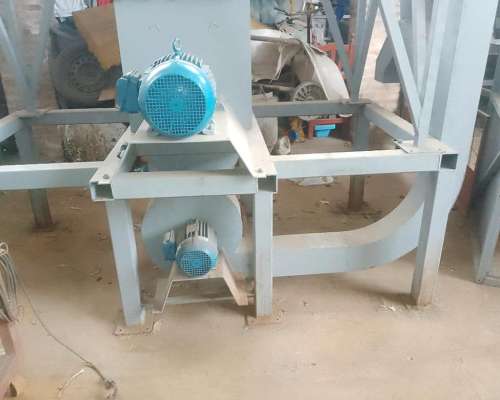 Instalacion para Hacer Alimentos Balanceados