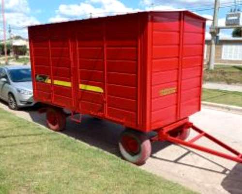 Acoplado Taller S y L Taller