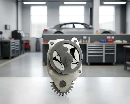 Bomba de Aceite Motor Cummins 6 Isbe Electronico 5.9cc