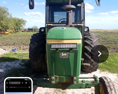 John Deere 4040 120hp Original