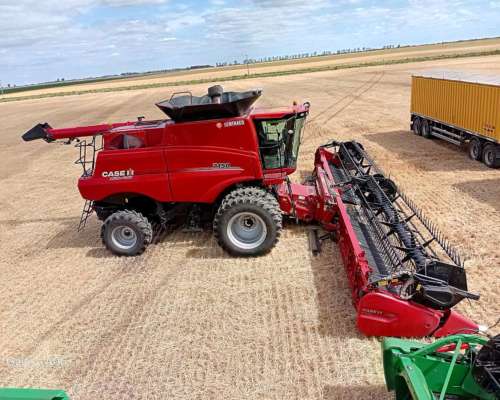 Cosechadora Case 7150 Usada