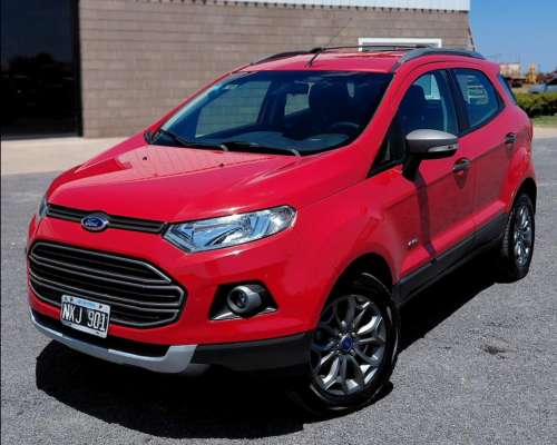 Ford Ecosport 2.0 Freestyle 4wd 2014 Única Mano