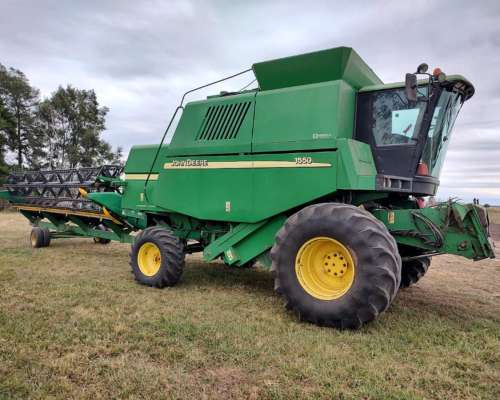 Vendo Cosechadora 1550 JD