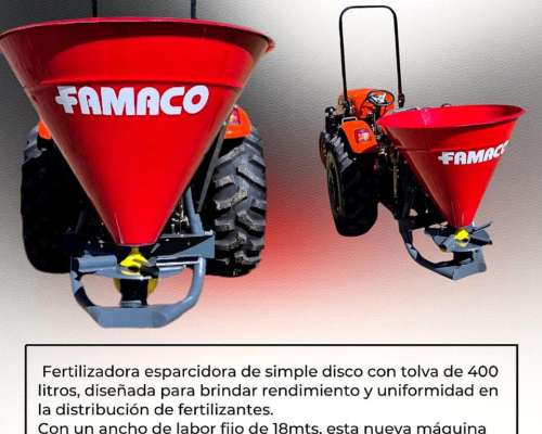Fertilizadora F 400 TU