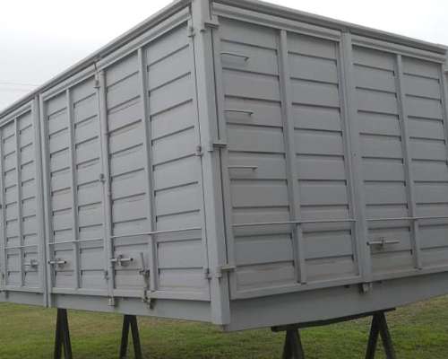 Carroceria Baranda Libro para Camion Liviano Entrega Inmedia