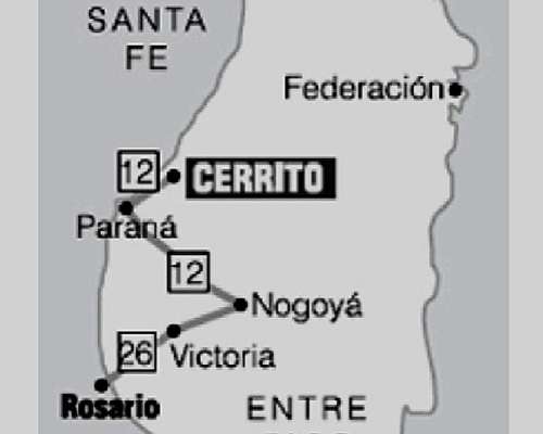 58 Ha Mixtas. Cerrito. Acceso por Ripio. Cercano a la Ruta.