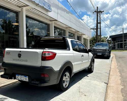 Strada D/cabina 1.4 Nafta 3 Puertas Working año 2017 Unica