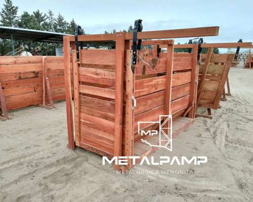 Balanzas de Madera Curupay