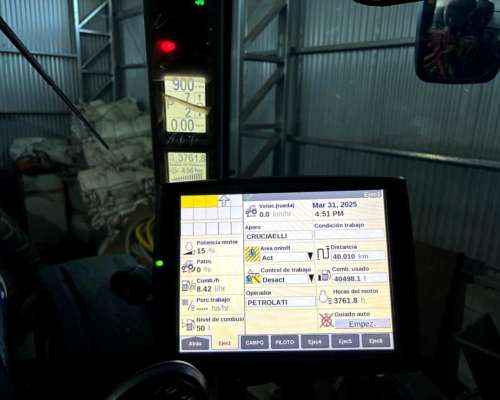 Tractor New Holand T8,350 2019 con 3900 Horas