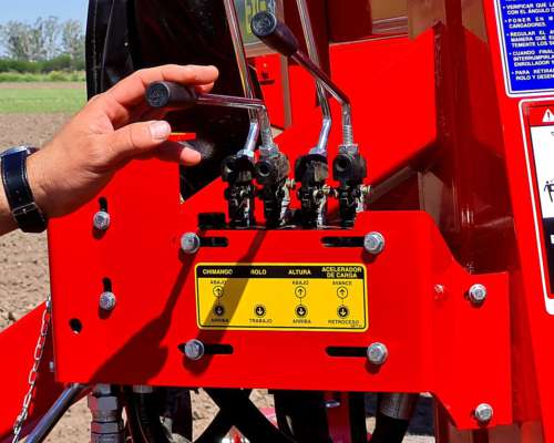 Extractora de Granos Akron EXG 380 (360 Tn/h)