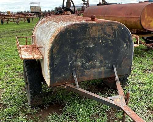 Tanque de Combustible de 1000 Lts