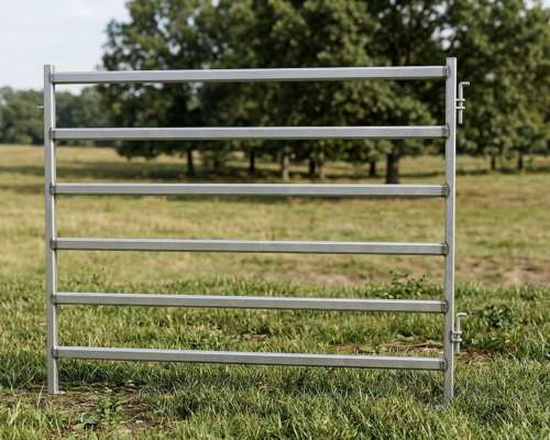 Panel para Corral. Dimensiones: 2100mm Ancho X 1800mm Alto