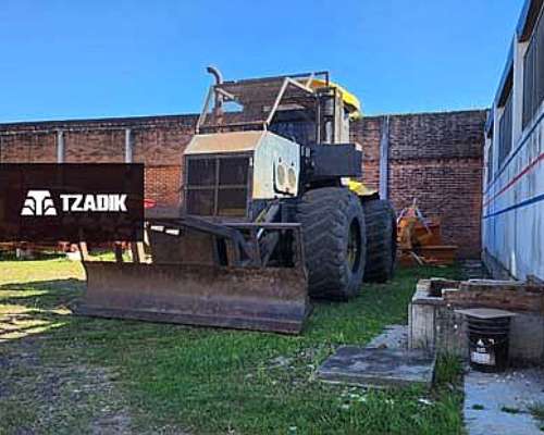 Súper Oferta Usado Tractor Articualdo Pauny 500c C/ Topadora