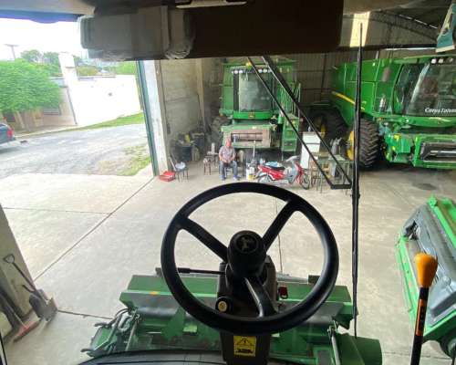 John Deere 9670 STS 30 Pies muy Linda