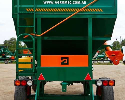 Tolva Semillas y Fertilizantes de 14tn Agromec