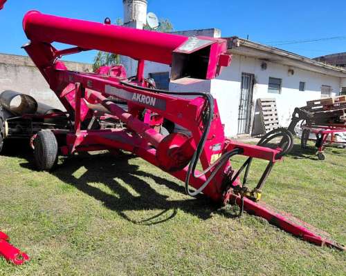 Extractora Akron Modelo EXG 300 C/neumaticos (ex0118)