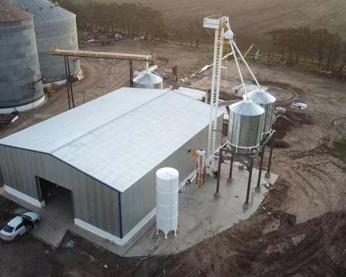 Planta de Extrusion Extrusion y Extracción de Aceites