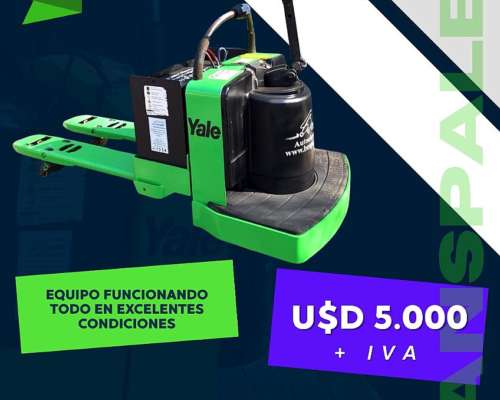Transpaleta Yale Mpe060lv 2011