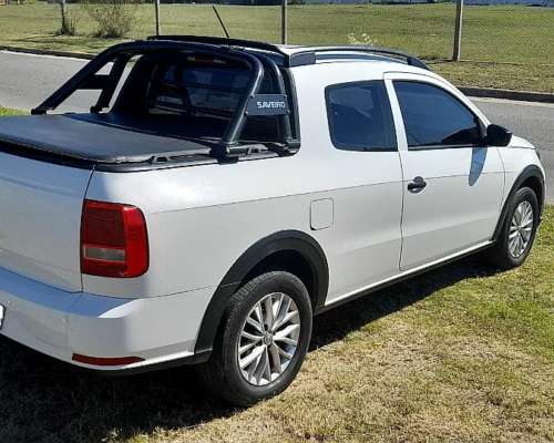 Volkswagen Saveiro Impecable GNC Highline Titular 2da Mano